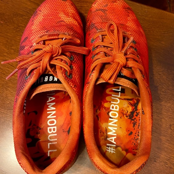 Orange NoBull Project Trainers M7.5 W9 - Picture 5 of 12